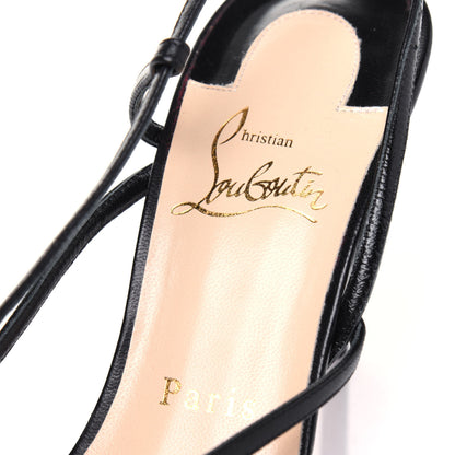Christian Louboutin Kid Gwinispike 85 Sandals 38 Black 7 of 11