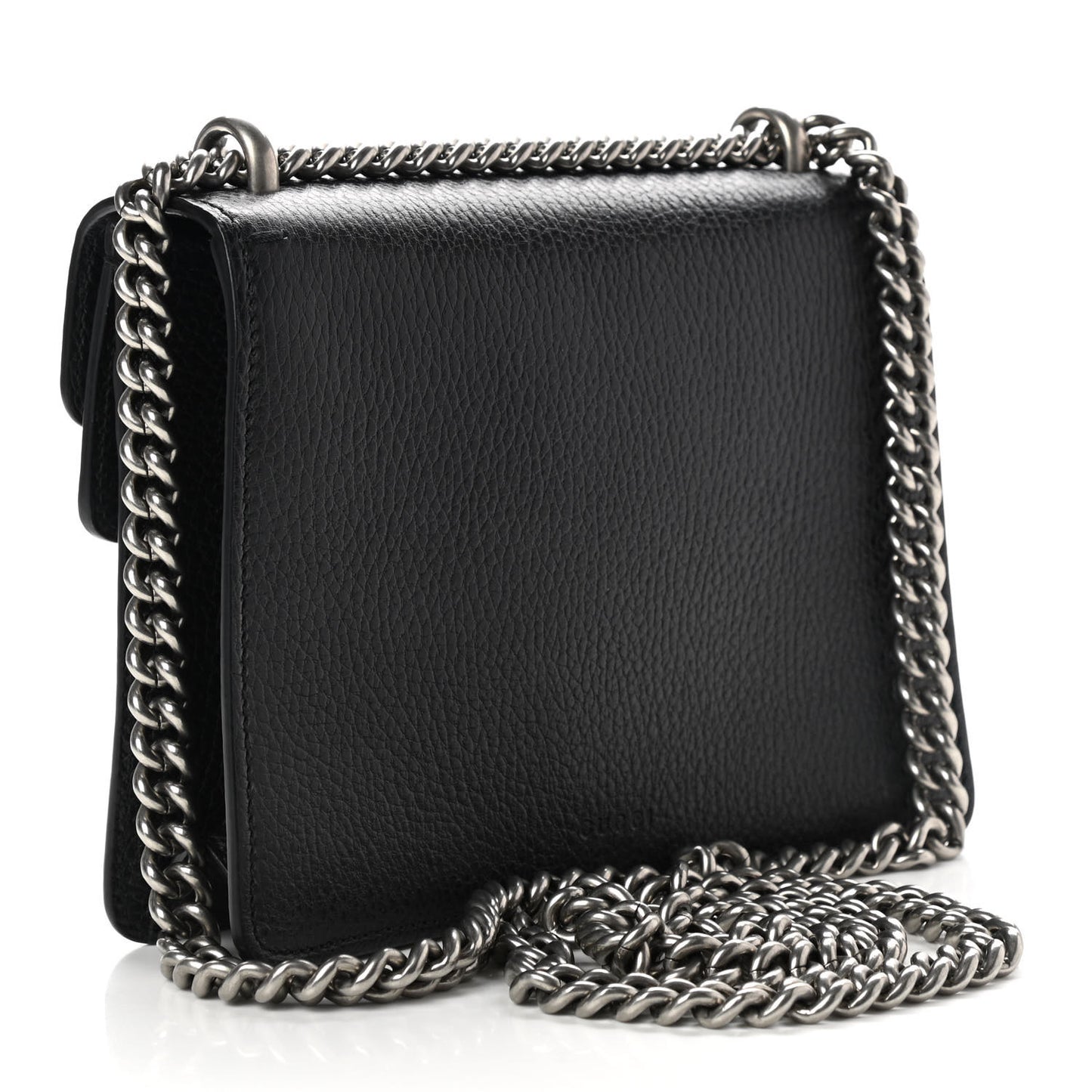 Calfskin Mini Dionysus Shoulder Bag Black