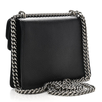 Gucci Calfskin Mini Dionysus Shoulder Bag Black 3 of 10