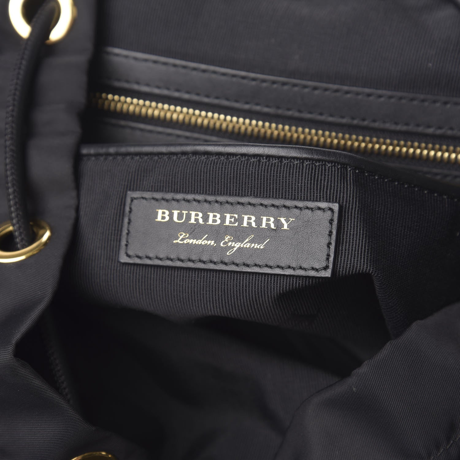 Burberry Nylon Medium Rucksack Backpack Black 7 of 9