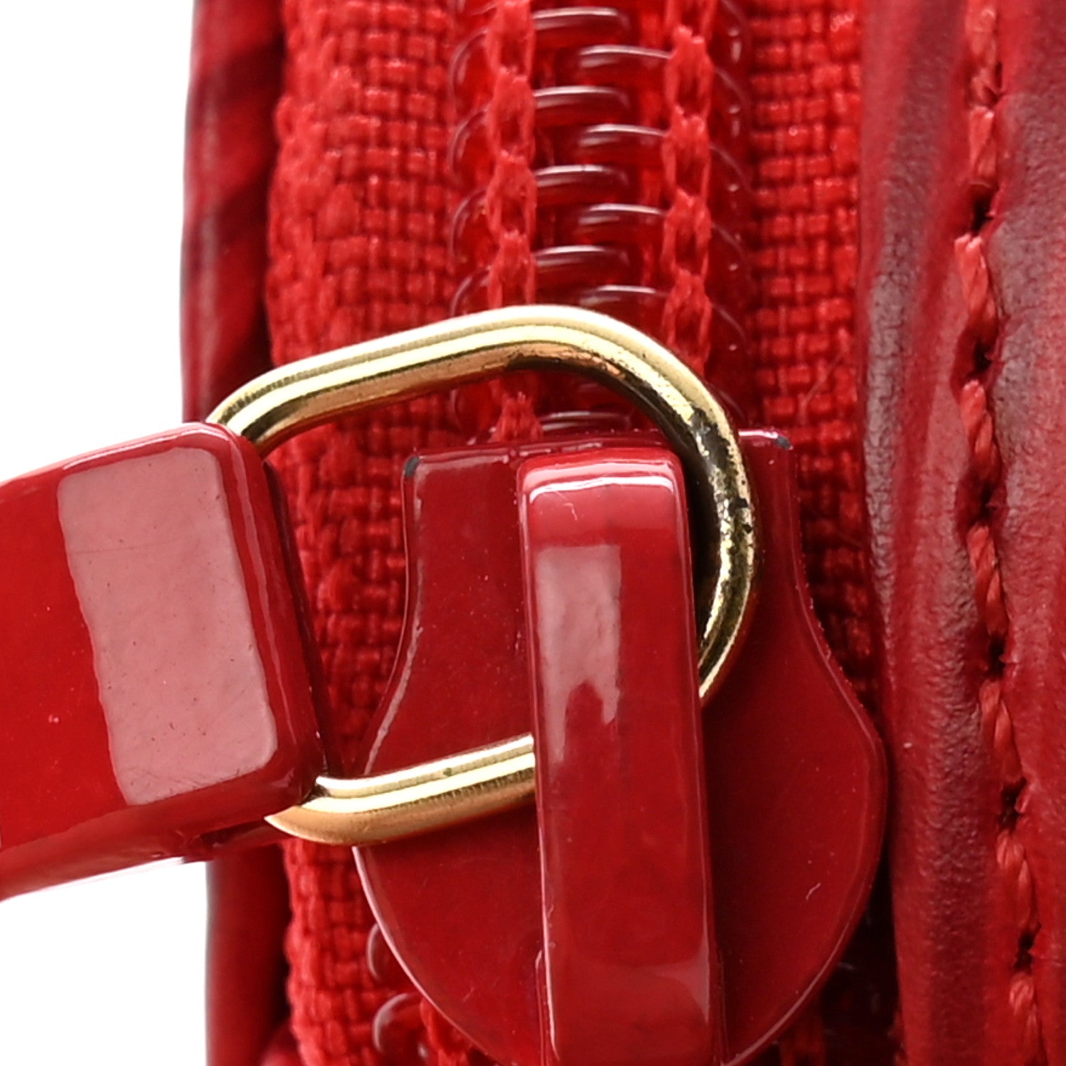 Louis Vuitton Epi Ecrin Bijoux 10cm Jewelry Box Case Red 9 of 9