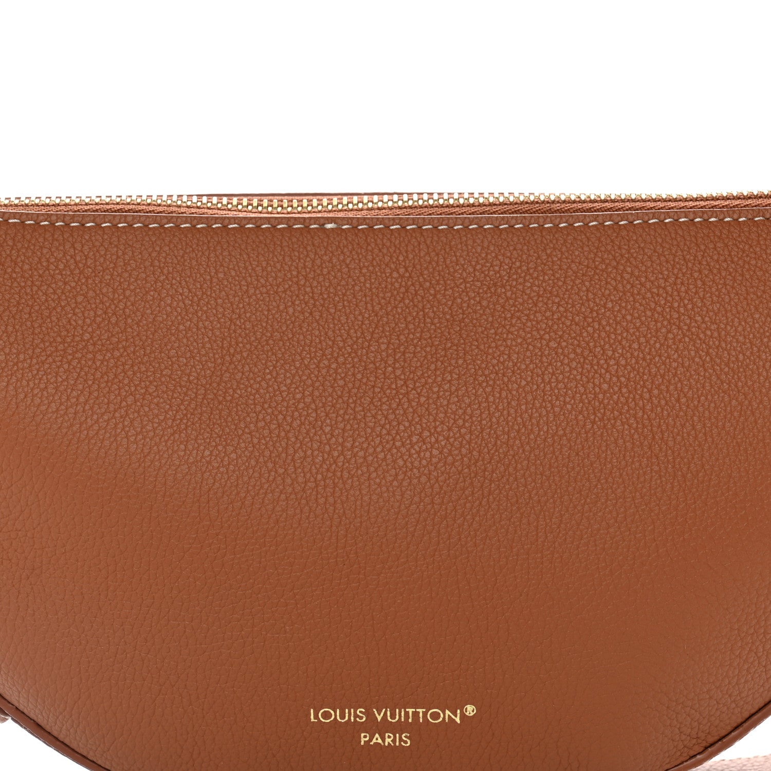 Louis Vuitton Smooth Calfskin Low Key Bumbag Cognac 7 of 9