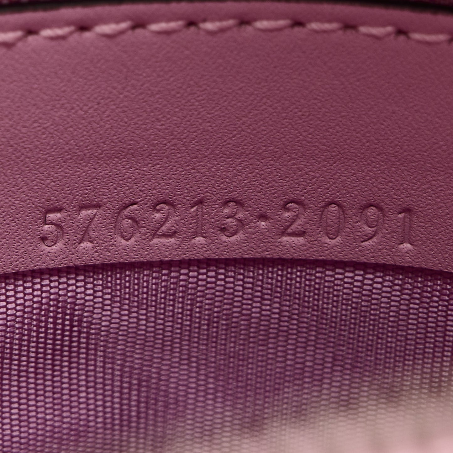 GG Supreme Monogram Strawberry Round Wrist Wallet