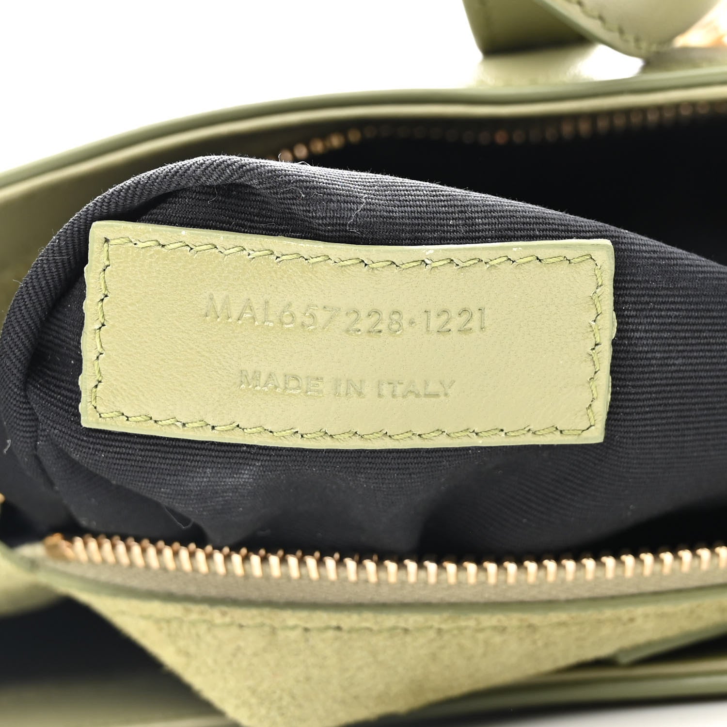 Saint Laurent Smooth Calfskin Le 5 A 7 Hobo Pistache 7 of 14