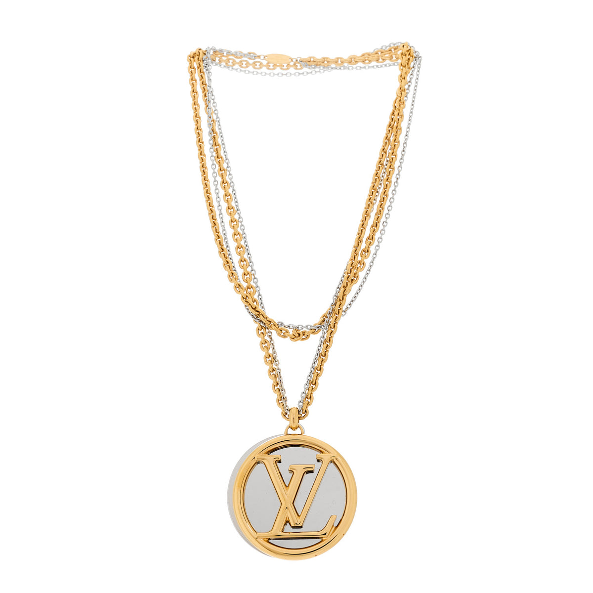Louise Long Necklace Gold