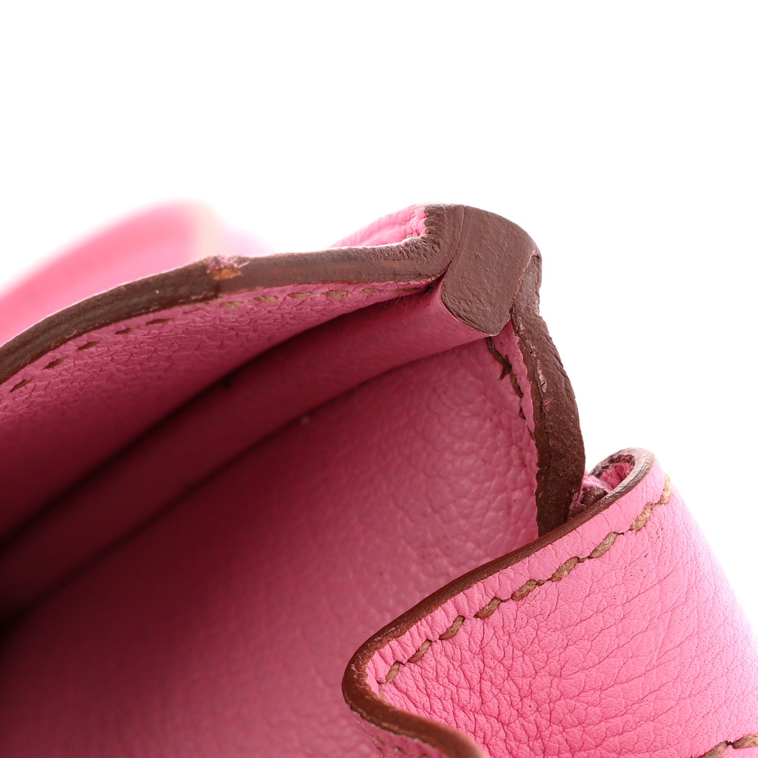 Hermes Togo Birkin 25 5P Pink 12 of 13