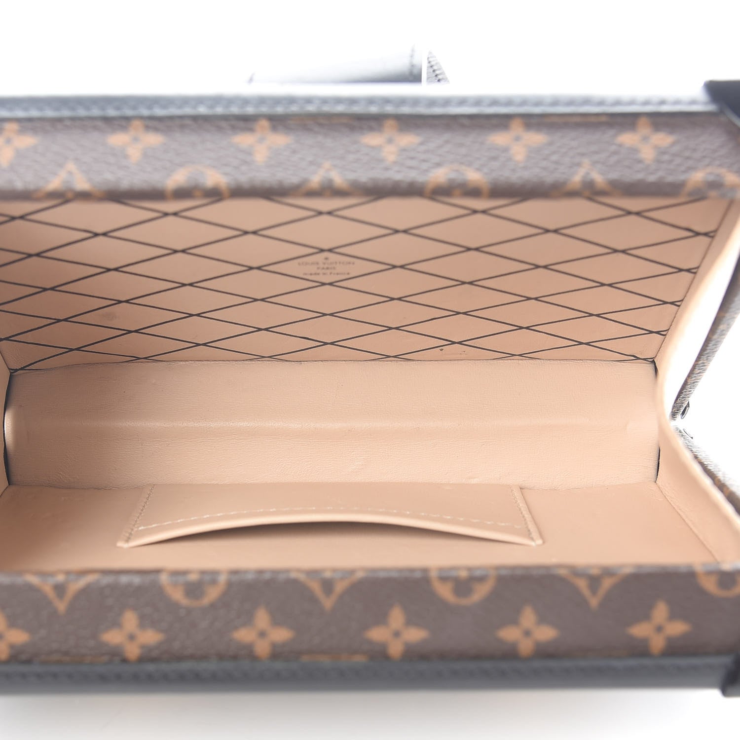 Louis Vuitton Monogram Petite Malle Black 5 of 7
