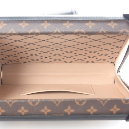 Louis Vuitton Monogram Petite Malle Black 5 of 7