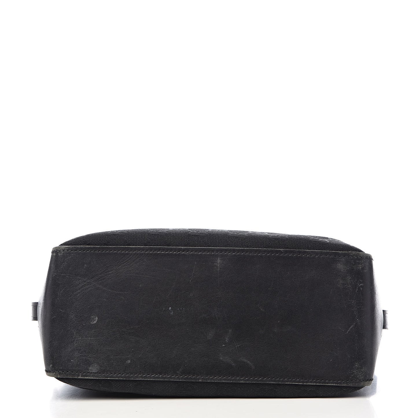 Monogram Small Bucket Tote Black