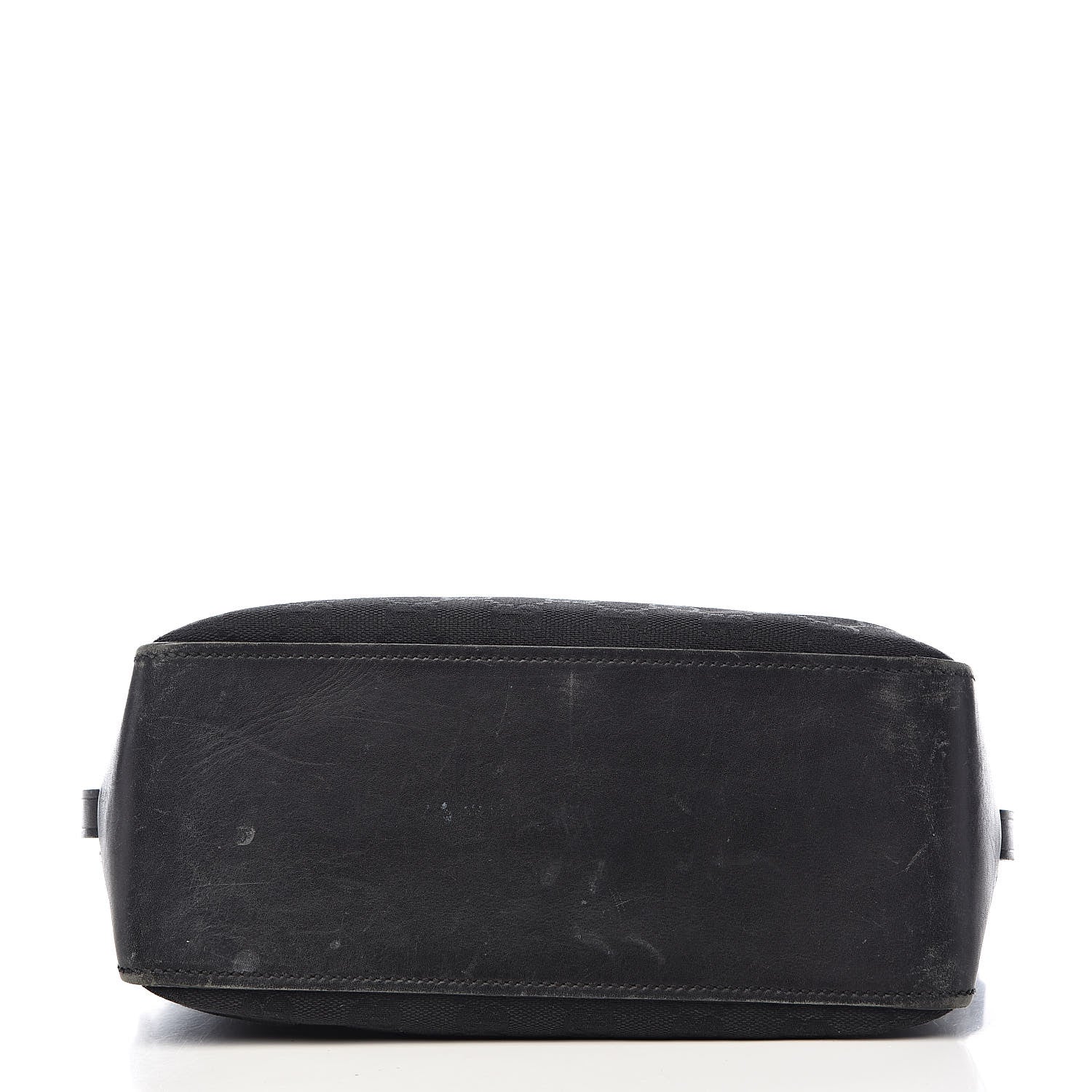 Gucci Monogram Small Bucket Tote Black 19 of 23