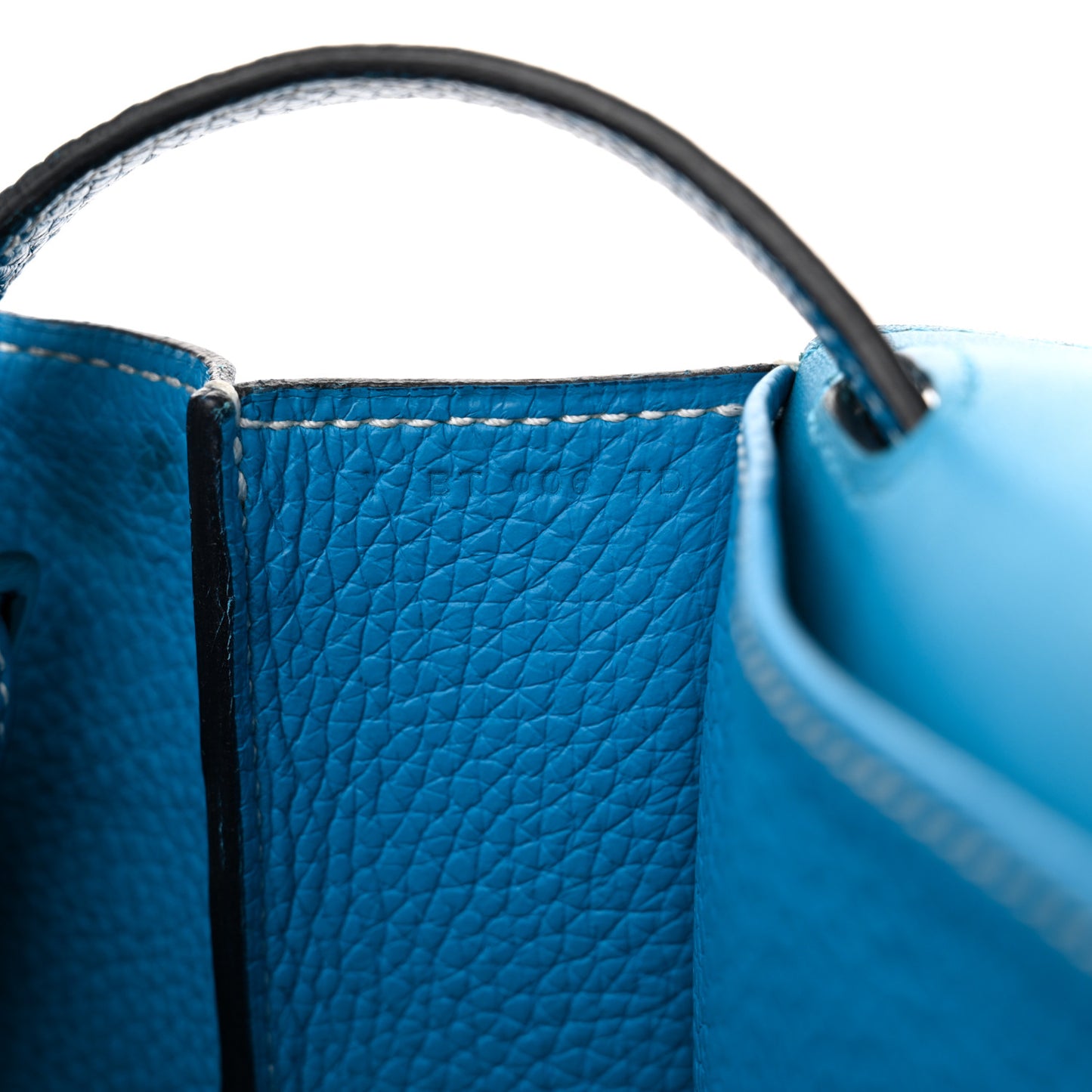 Taurillon Clemence Halzan 31 GM Bleu Frida