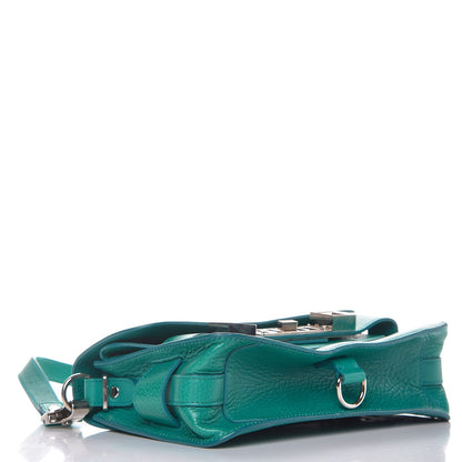 Proenza Schouler Calfskin Mini PS11 Classic Shoulder Bag Emerald 4 of 9