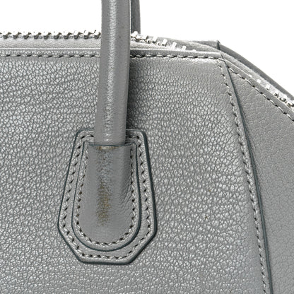 Givenchy Sugar Goatskin Mini Antigona Pearl Grey 9 of 10