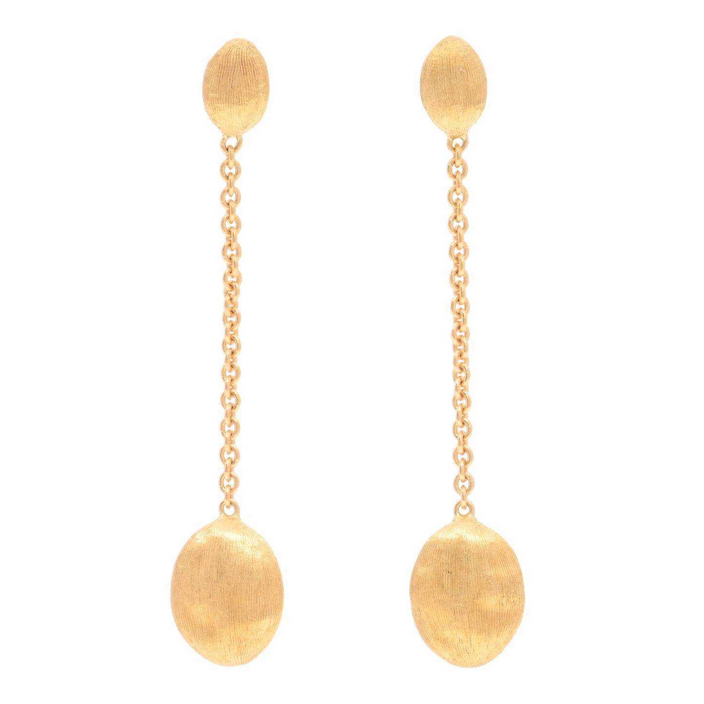 18K Yellow Gold Siviglia Drop Earrings