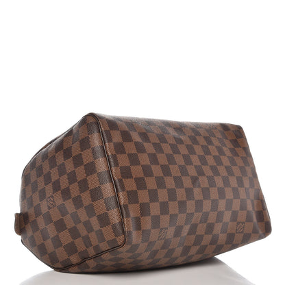Louis Vuitton Damier Ebene Speedy 30 4 of 11