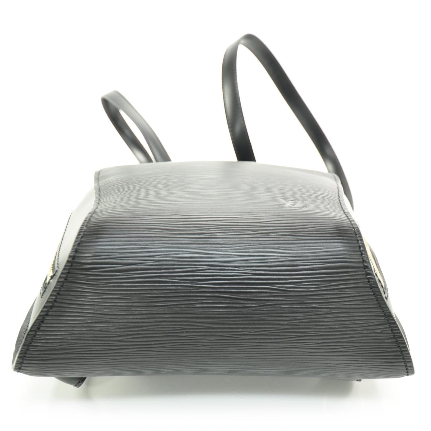 Louis Vuitton Epi Mabillon Backpack Black 4 of 8