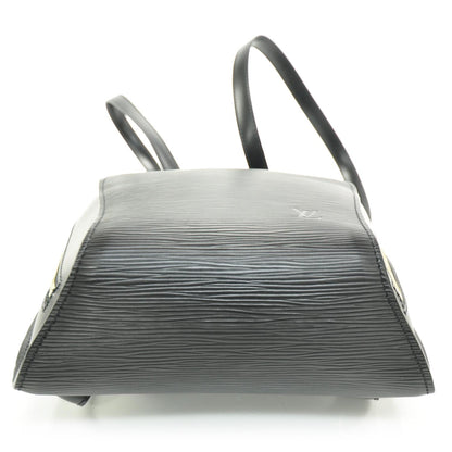 Louis Vuitton Epi Mabillon Backpack Black 4 of 8