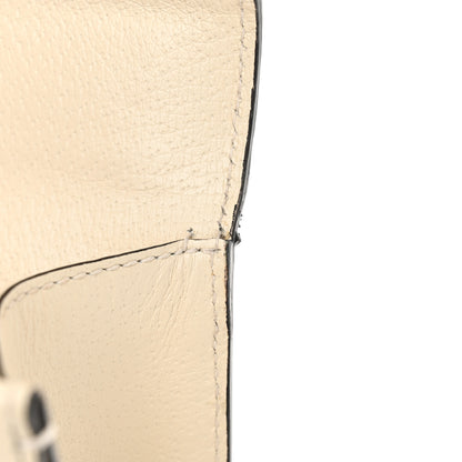 Gucci Textured Calfskin Crystal Mini Dionysus Shoulder Bag Mystic White 11 of 13