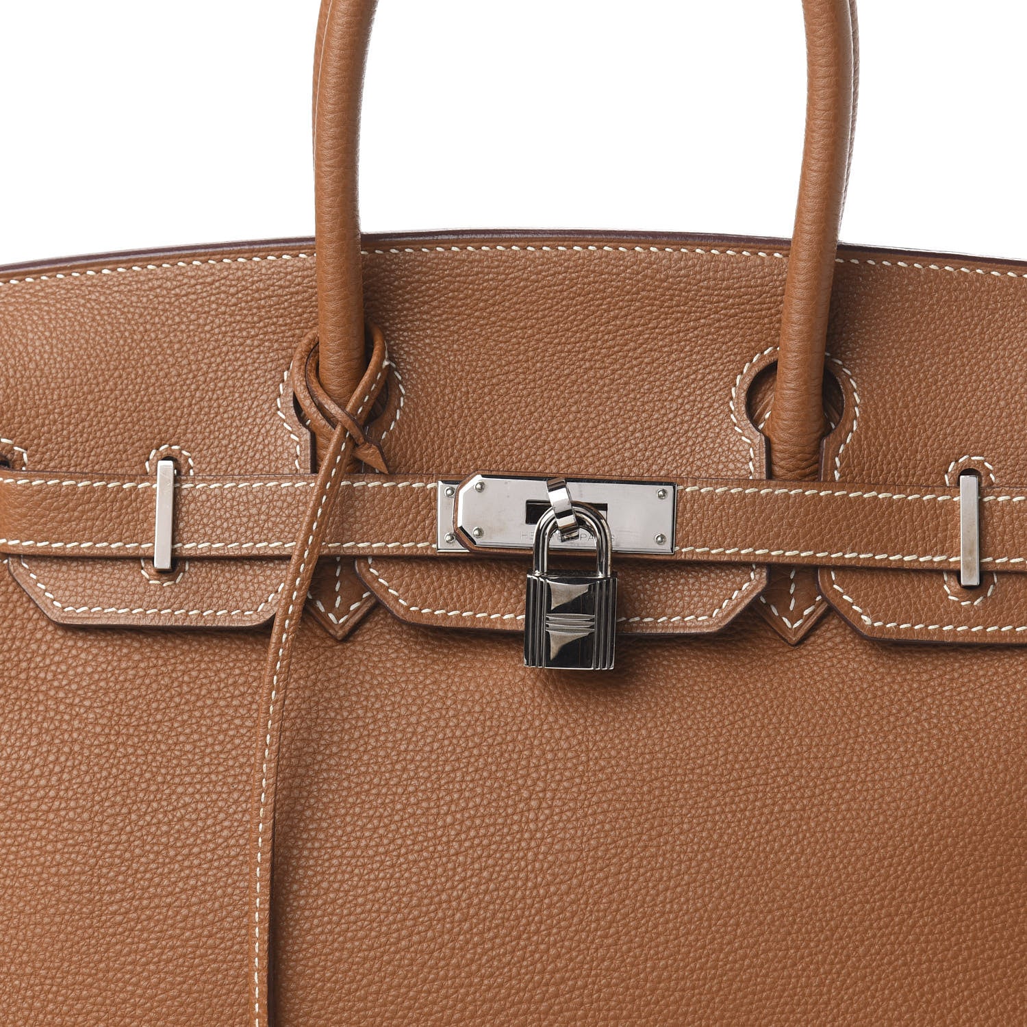 Hermes Togo Birkin 30 Gold 9 of 11