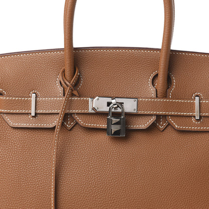 Hermes Togo Birkin 30 Gold 9 of 11