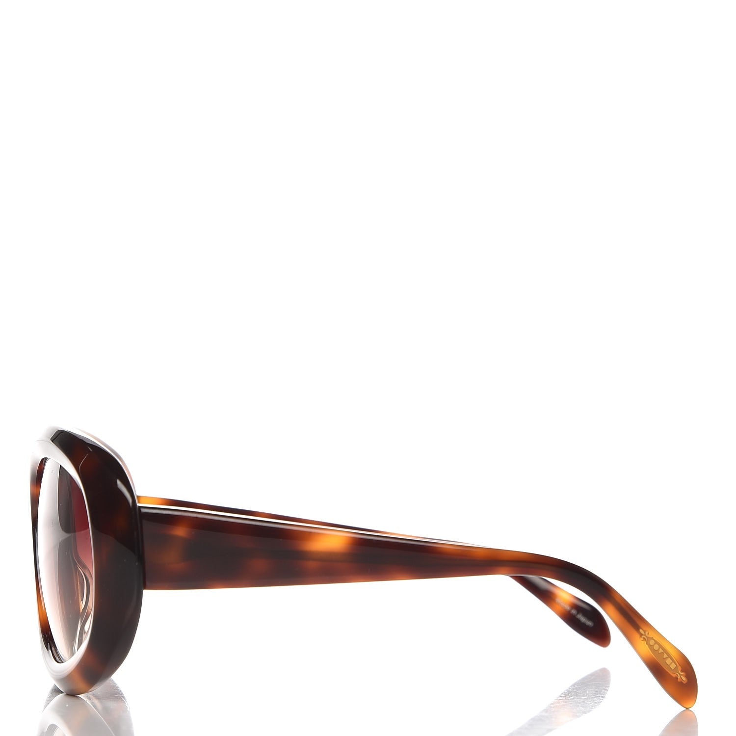 Oliver Peoples Paramour Sunglasses Tortoise 3 of 8