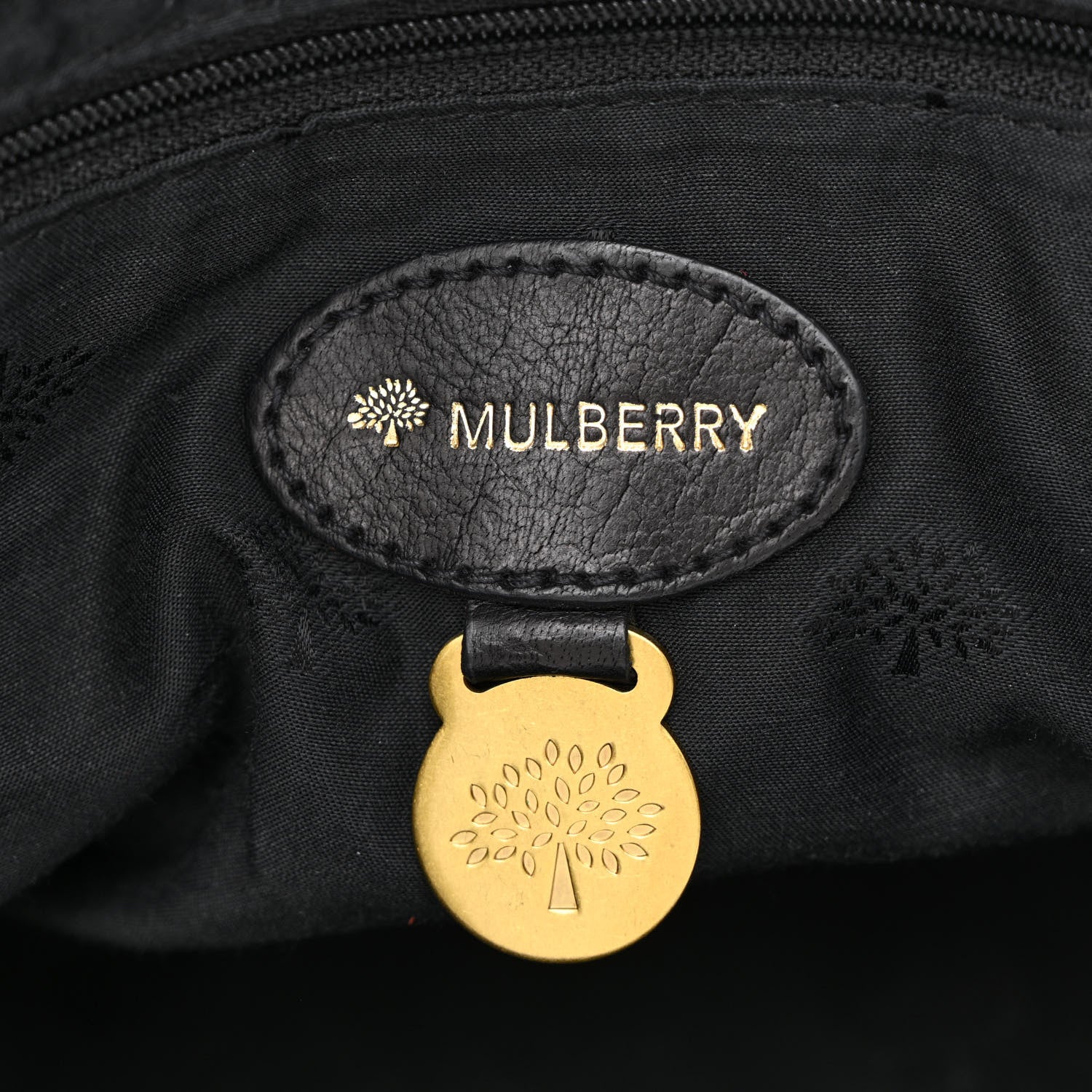 Mulberry Soft Buffalo Medium Alexa Black 6 of 13