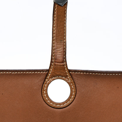 Hermes Togo Dogon Duo Wallet Gold 9 of 16