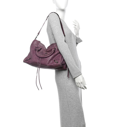Balenciaga Agneau Classic Hardware City Murier 2 of 11
