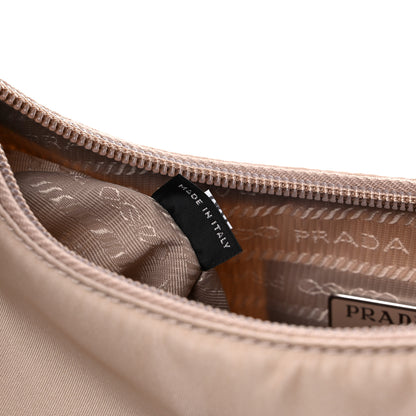 Prada Tessuto Nylon Mini Re-Edition 2000 Bag Cammeo 7 of 9