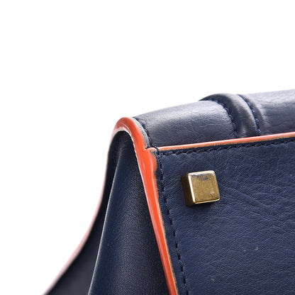 Celine Supple Calfskin Small Phantom Luggage Midnight 11 of 12