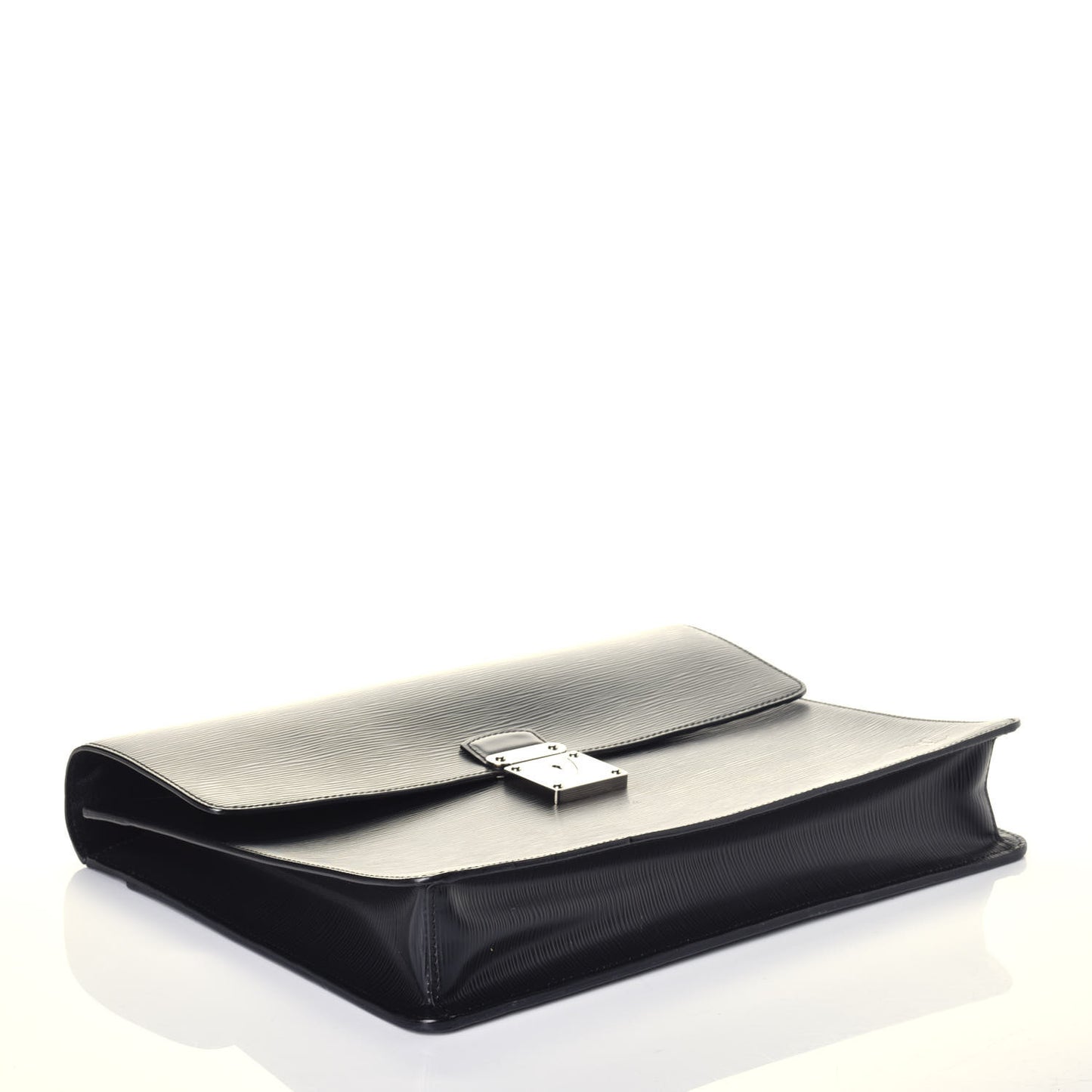 Epi Robusto 1 Compartment Briefcase Black