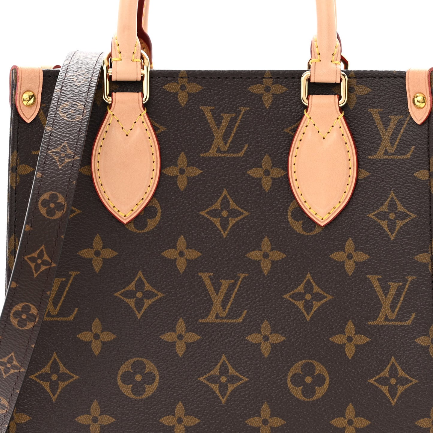 Monogram Sac Plat BB