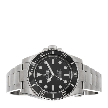 Rolex Stainless Steel 40mm Oyster Perpetual Submariner Watch Black 114060 2 of 5