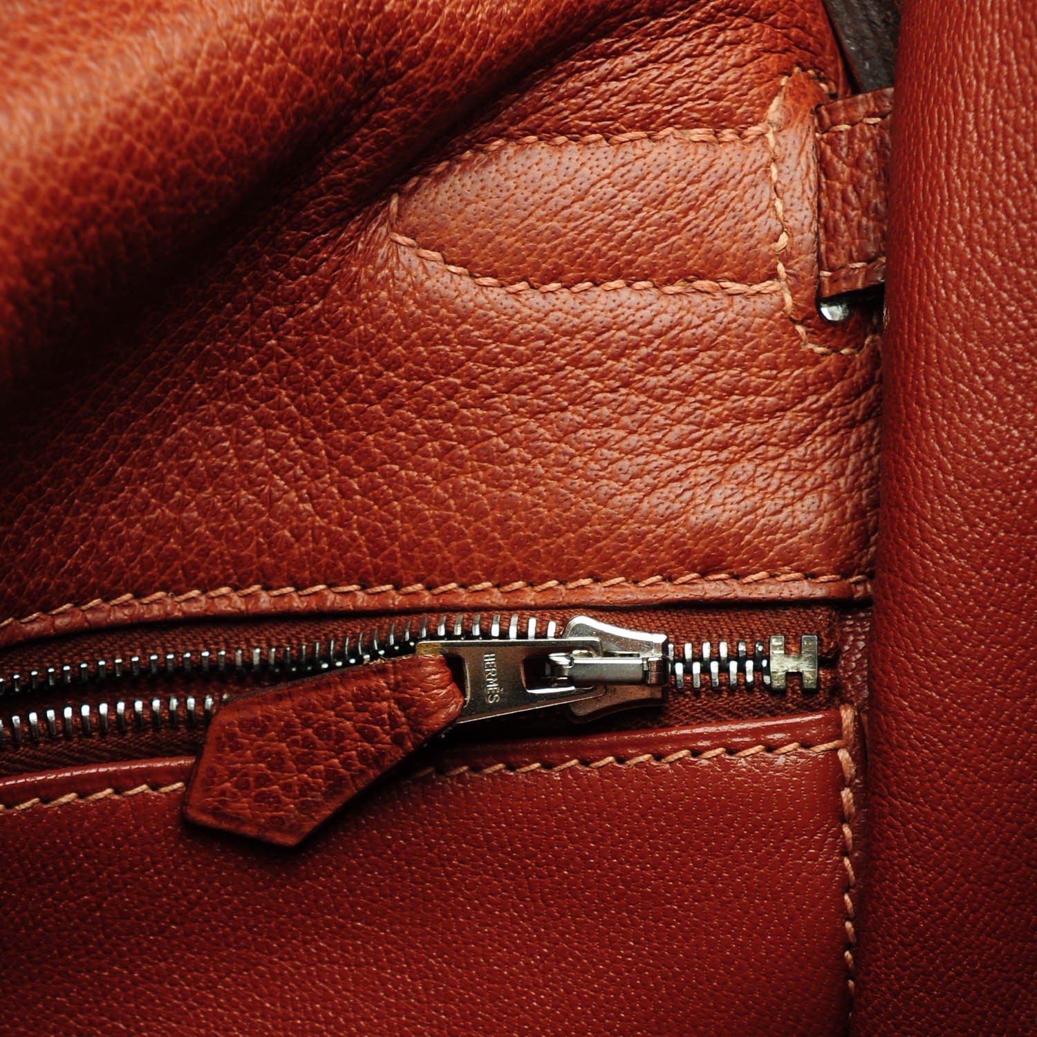 Hermes Buffle Skipper Kelly Retourne 35 Marron Glace 15 of 19