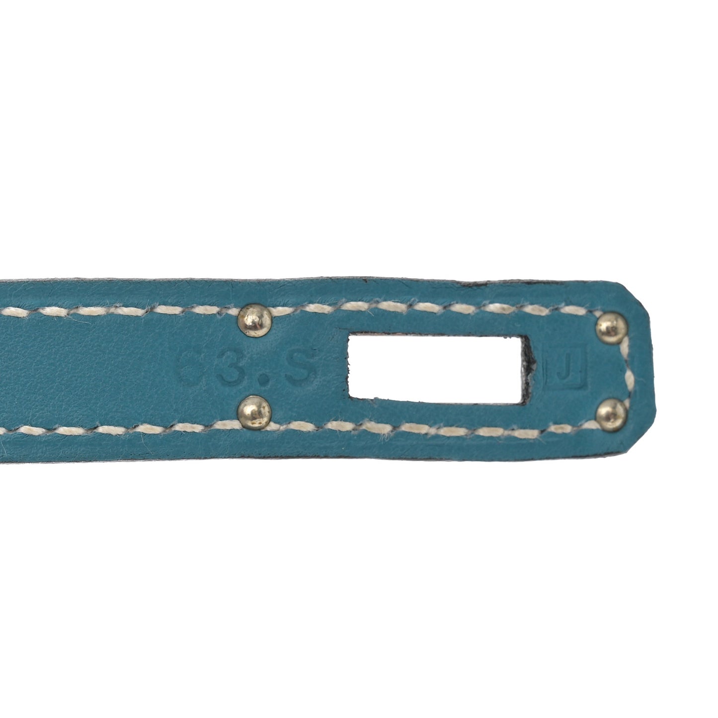 Swift Kelly Pochette Clutch Blue Jean