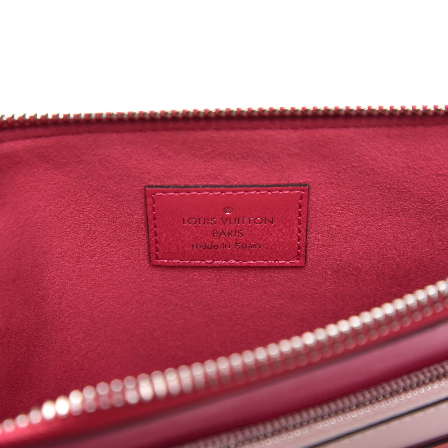 Epi Pochette Hot Pink