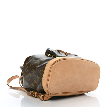 Louis Vuitton Monogram Montsouris MM Backpack 4 of 8