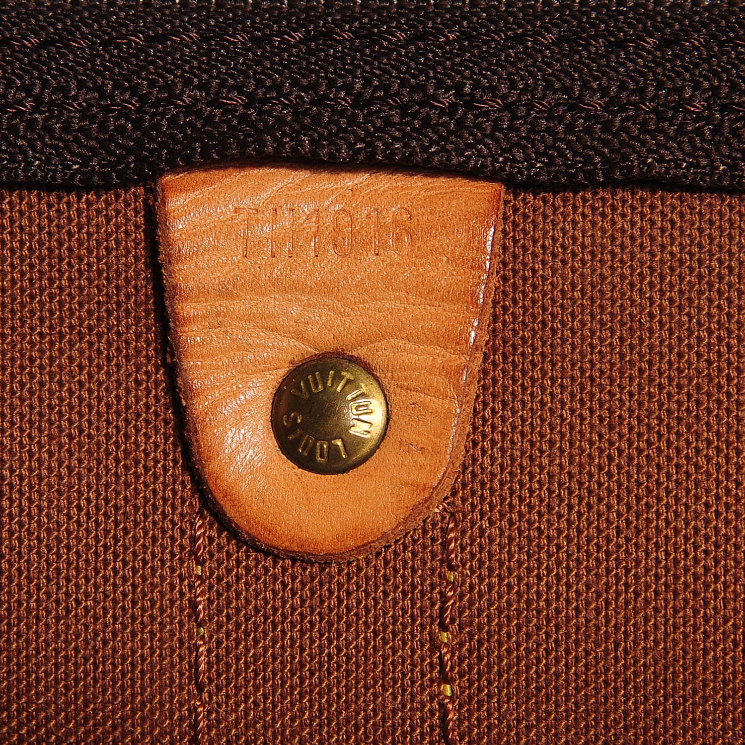 Louis Vuitton Monogram Keepall Bandouliere 50 7 of 7