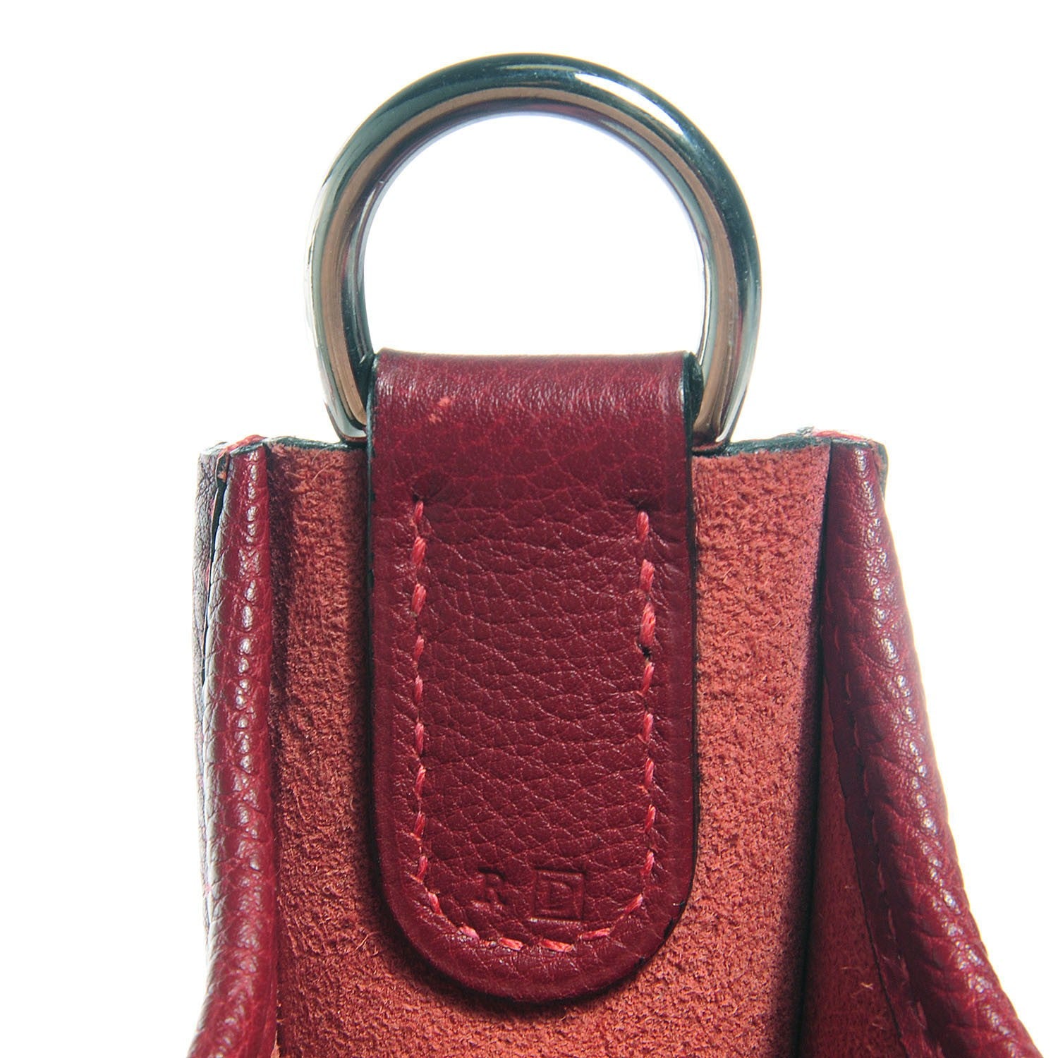 Hermes Taurillon Clemence Evelyne GM Rouge H 13 of 16
