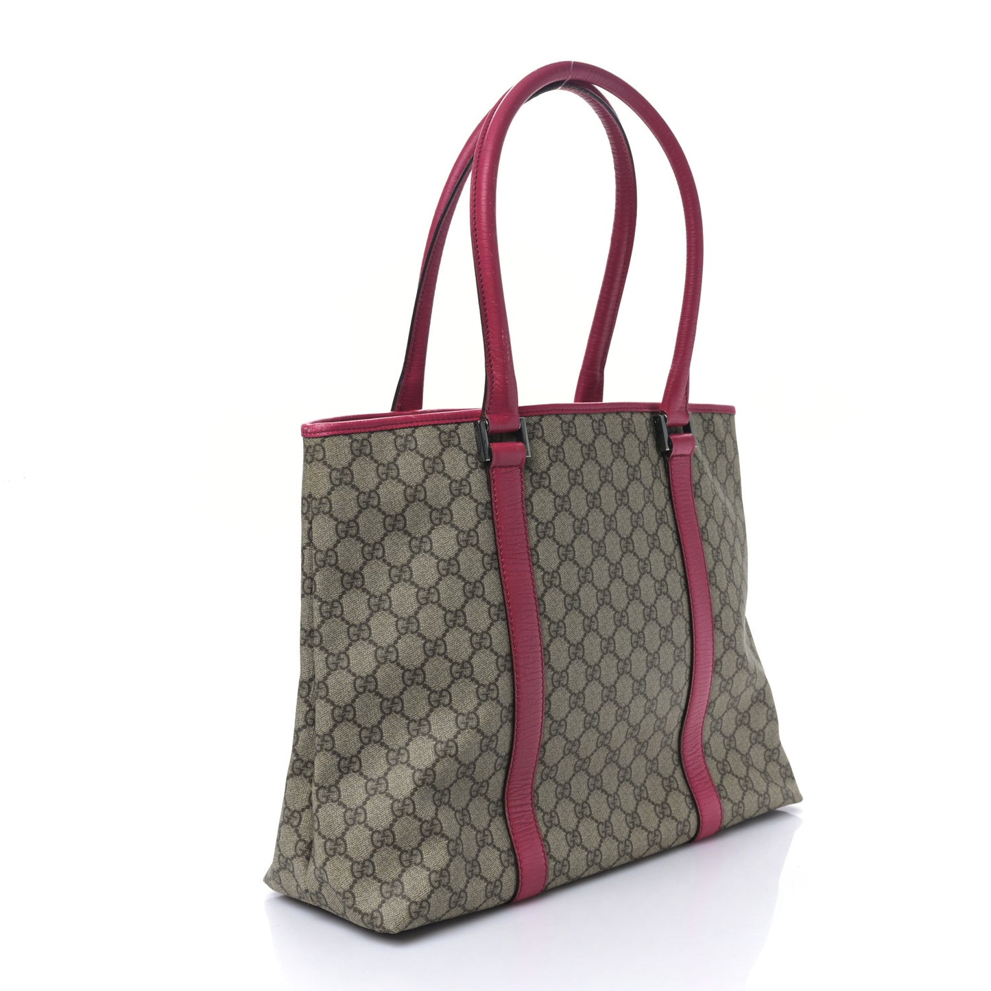 GG Plus Monogram Medium Joy Tote Hot Pink