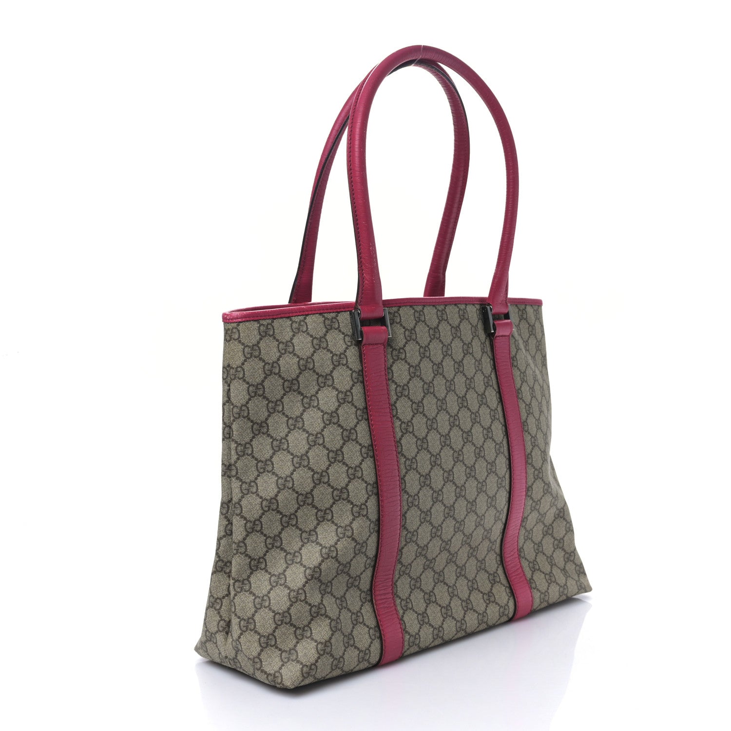 Gucci GG Plus Monogram Medium Joy Tote Hot Pink 3 of 9