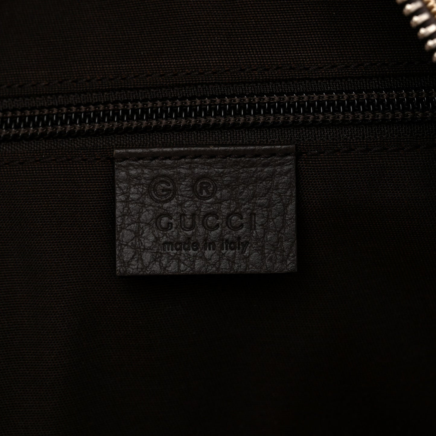 Monogram Travel Backpack Dark Brown