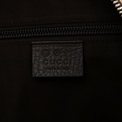 Gucci Monogram Travel Backpack Dark Brown 5 of 10