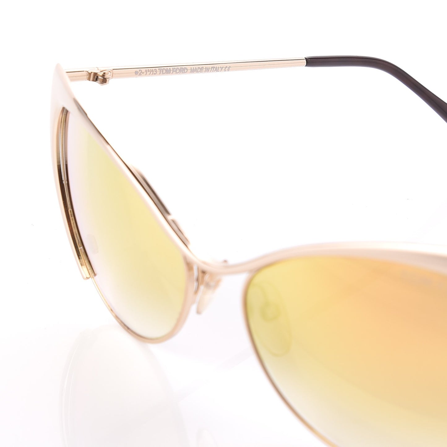 Nastasya Cat Eye Sunglasses TF304 Rose Gold