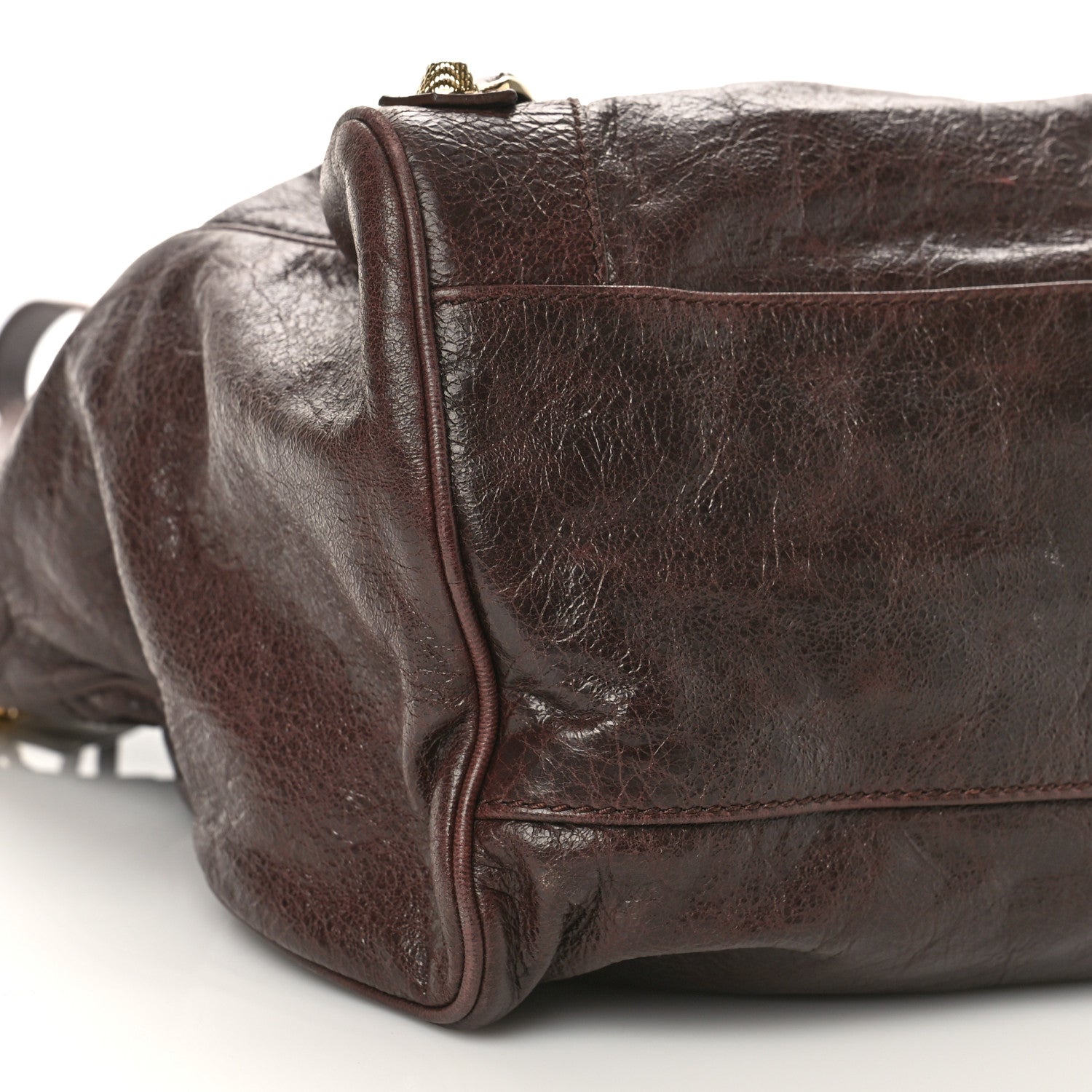 Balenciaga Agneau Giant 12 Gold Hardware Velo Cigare Fonce 8 of 9