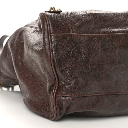 Balenciaga Agneau Giant 12 Gold Hardware Velo Cigare Fonce 8 of 9
