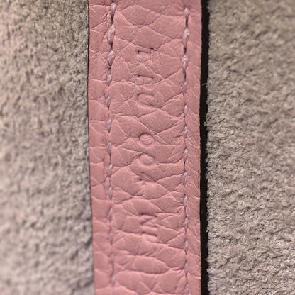 Hermes Taurillon Clemence Picotin Lock 18 PM Rose Sakura 7 of 10