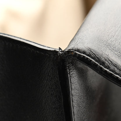 Gucci Moon Calfskin Web Large Dionysus Bamboo Top Handle Bag Black 13 of 15