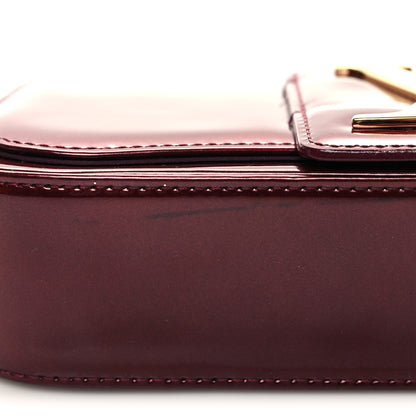 Louis Vuitton Patent Sobe Clutch Rouge Fauviste 10 of 11
