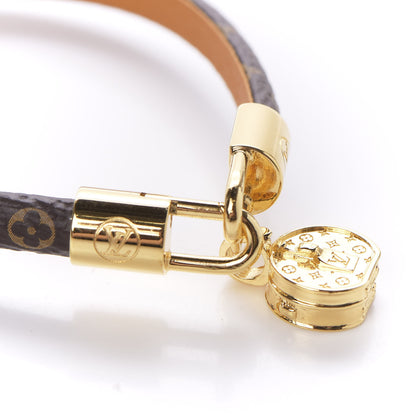Louis Vuitton Monogram Tribute Bracelet 19 7 of 8